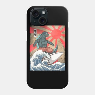 godzilla Phone Case