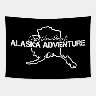 Alaska Adventure Sponsor Shirt Tapestry