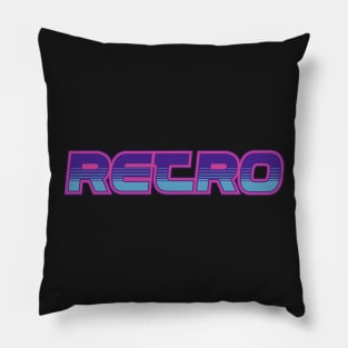 Retron Pillow