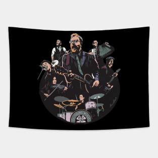 Drop11kick Tapestry