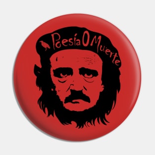 Edgar Allan Poe Che Guevarra Poesia O Muerte Pin