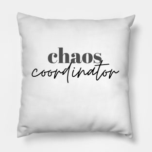 Chaos Coordinator Pillow