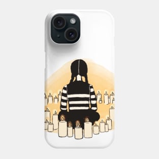 Wednesday Addam, Magical Summoning Ritual Phone Case