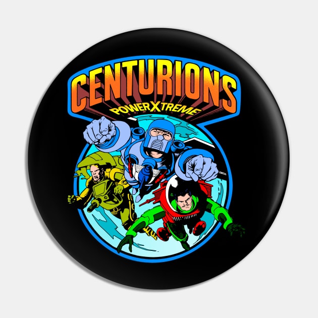 Centurions Pin by OniSide