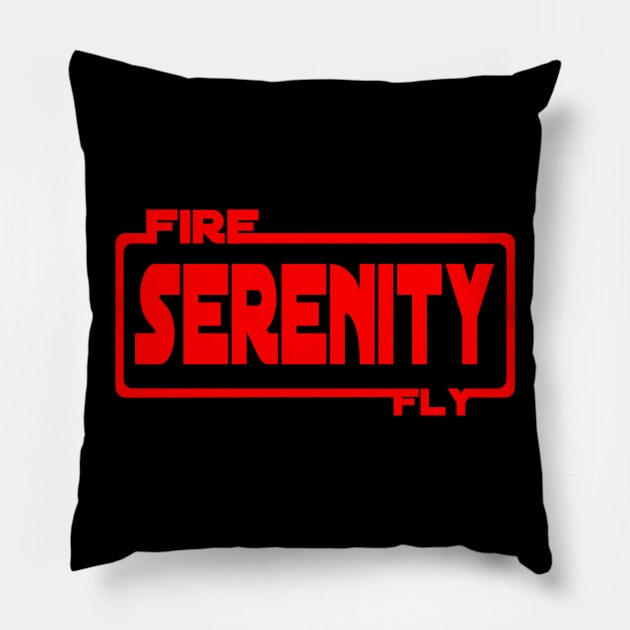 Serenity Pillow by Federation Skum Kosplay