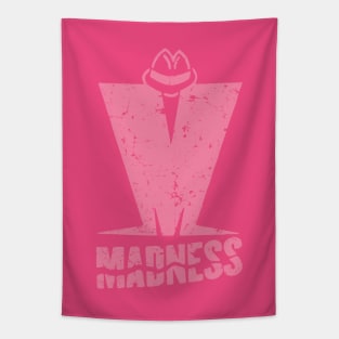 Madness - Retro Pink Tapestry