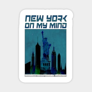 i love newyork t-shirt Magnet