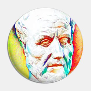 Plotinus Colourful Portrait | Plotinus Artwork 11 Pin