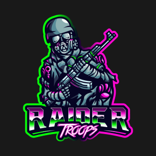 Raider Troops Esports Team T-Shirt