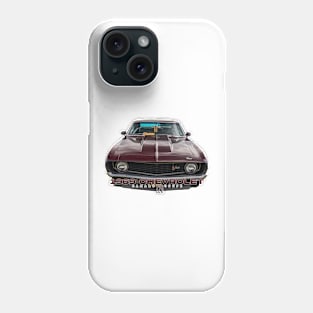 1969 Chevrolet  Camaro Z28 Coupe Phone Case