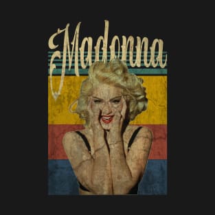Madonna // Vintage Retro Style // T-Shirt