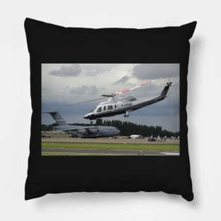 Transports Large And Small Pillow