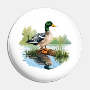 Mallard Pin