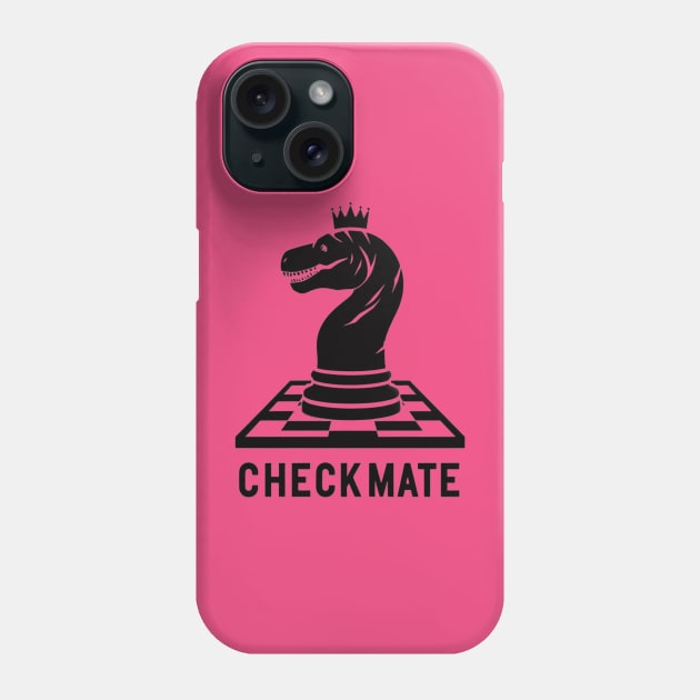 Rex Checkmate Phone Case by Shawn's Domain