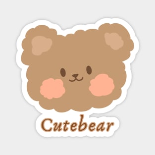 Cute Bear Magnet