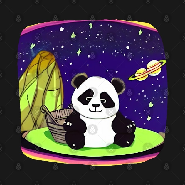 Panda Vacation by Suga Collection