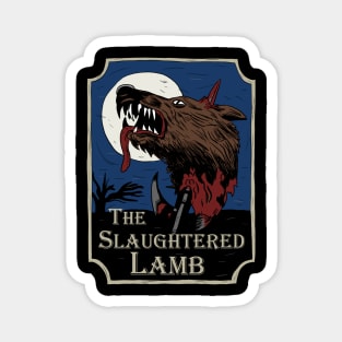 The Slaughtered Lamb Magnet