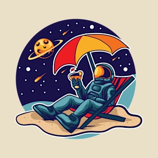 Astronaut holiday T-Shirt