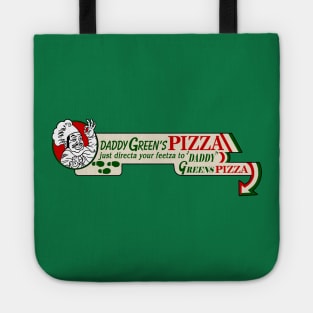 Daddy Green's Pizza Tote