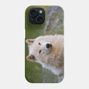 Arctic Wolf Phone Case