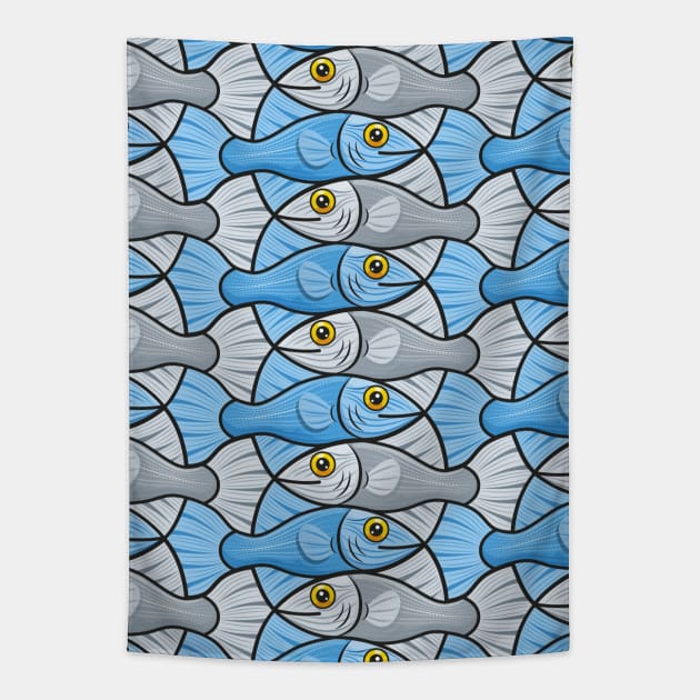 Escher tapestry top