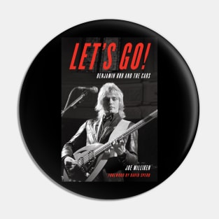 "Let's Go!" Pin