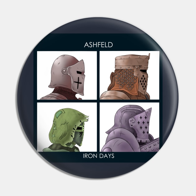 For Honor: Ashfeld - Iron Days Pin by ThisJPGuy