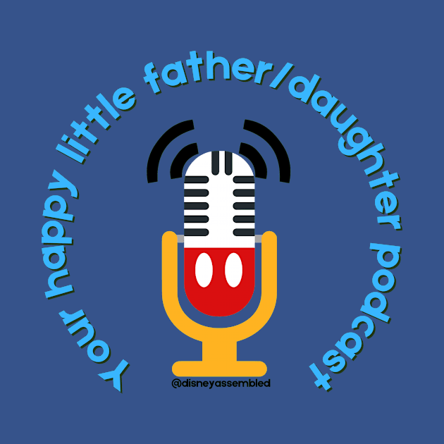 DA Podcast Logo by Disney Assembled