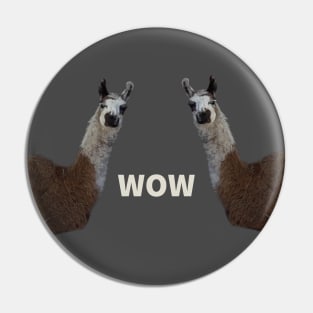 llamas Pin