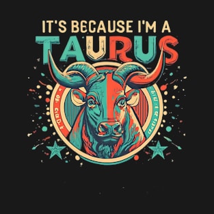 Taurus Horoscope Escape: Zodiac Vacation Dreams T-Shirt