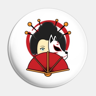 Geisha Pin