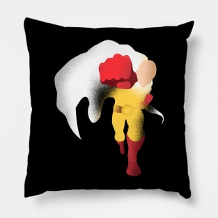 The Silhouette of a Punch Pillow