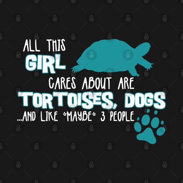 All this GIRL cares about are TORTOISES, DOGS... and like *maybe* 3 people by The Lemon Stationery & Gift Co