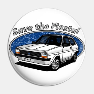 Save the Party! Pin
