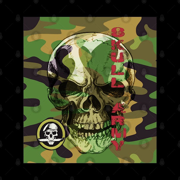 Skull Camouflaged by SkullTroops
