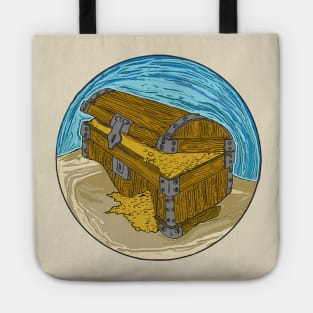 treasure chest Tote