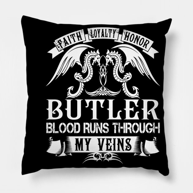 BUTLER Pillow by DOmiti