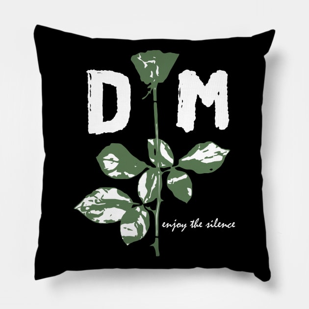 Devotee Rose - Military Green Pillow by GermanStreetwear