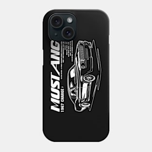 Mustang 1967 Charge Phone Case