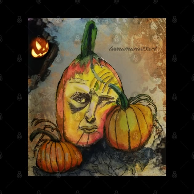 Pumpkin by teenamarie23art