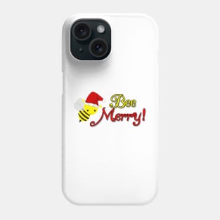 Bee Merry Phone Case