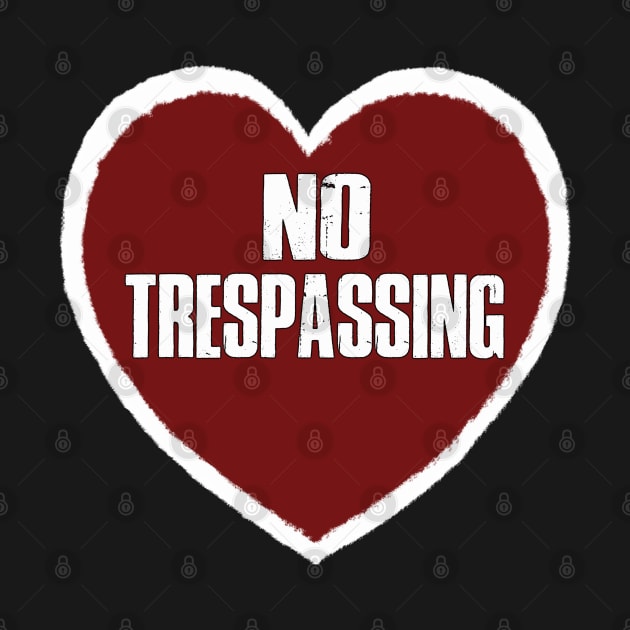 No Trespassing by TenomonMalke