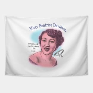 Mary Beatrice Davidson, Inventor of the Sanitary Belt Tapestry