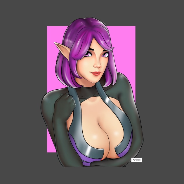 Skye YHWart by YHWdrawings