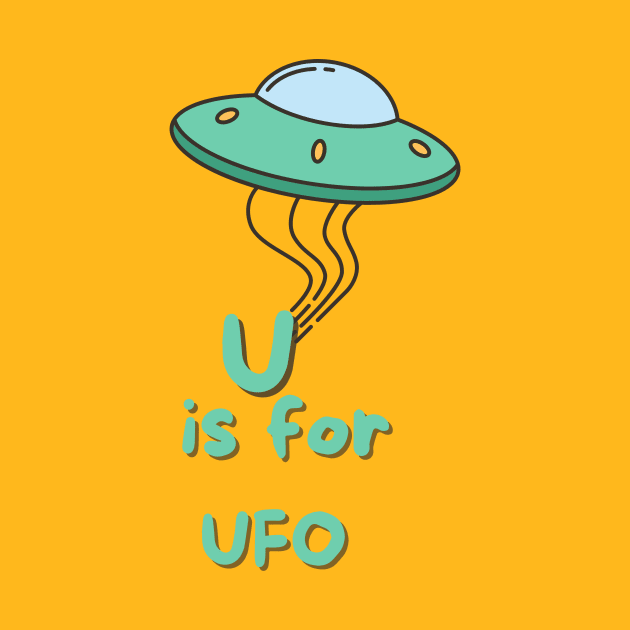 U is for UFO by Paranormal Almanac