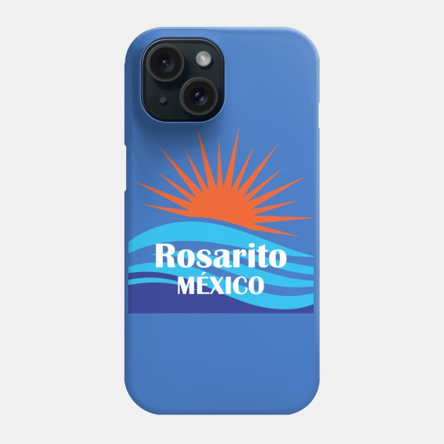 Rosarito MEXICO Phone Case by MtWoodson