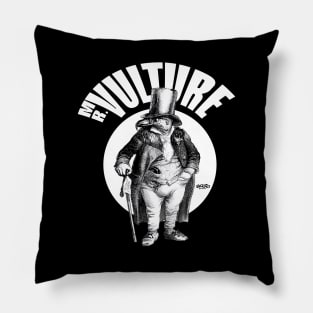 Mr. Vulture 2 Pillow