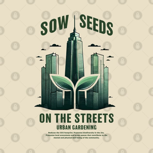 Sow Seeds by Delicious Art