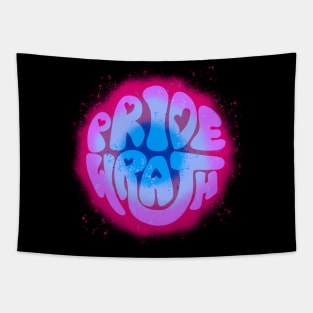 Pride and Wrath (bi pride) Tapestry