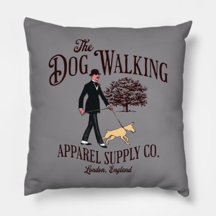 The Dog Walking Apparel Supply Co. Pillow